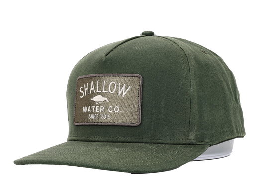 Waxed Rambler Hat | Cypress— Fall 2025 Prebook