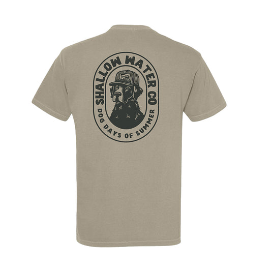 Dog Days of Summer Tee - Sandstone