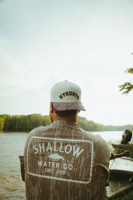 Duck Camo Sandbar Performance Hat