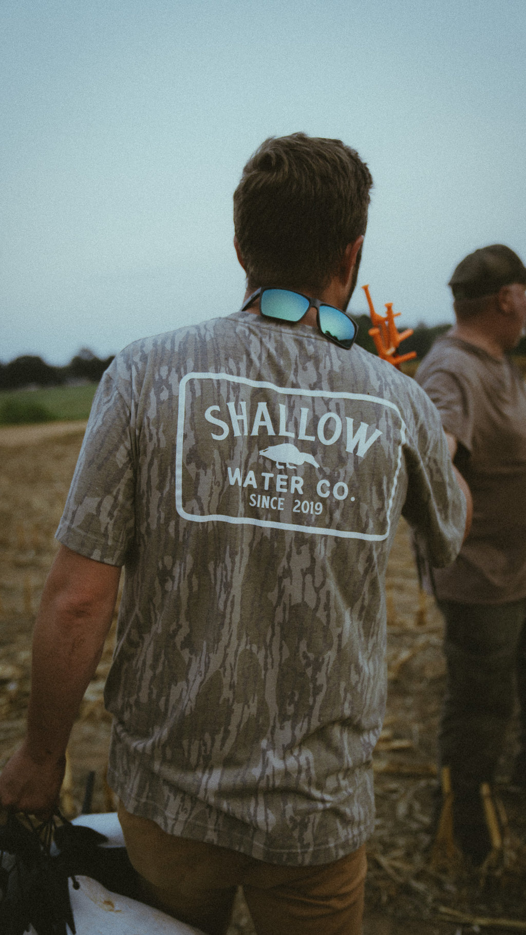 Logo Tee | Washed Bottomland