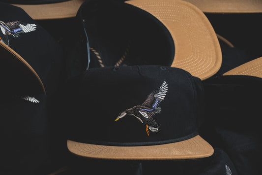 Black Duck Rope Hat | Black