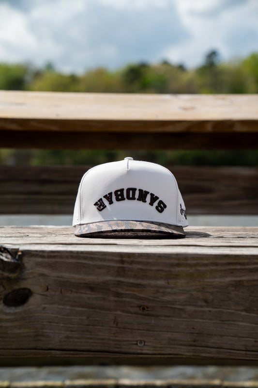 Sandbar Performance Hat - Bottomland/Off-white