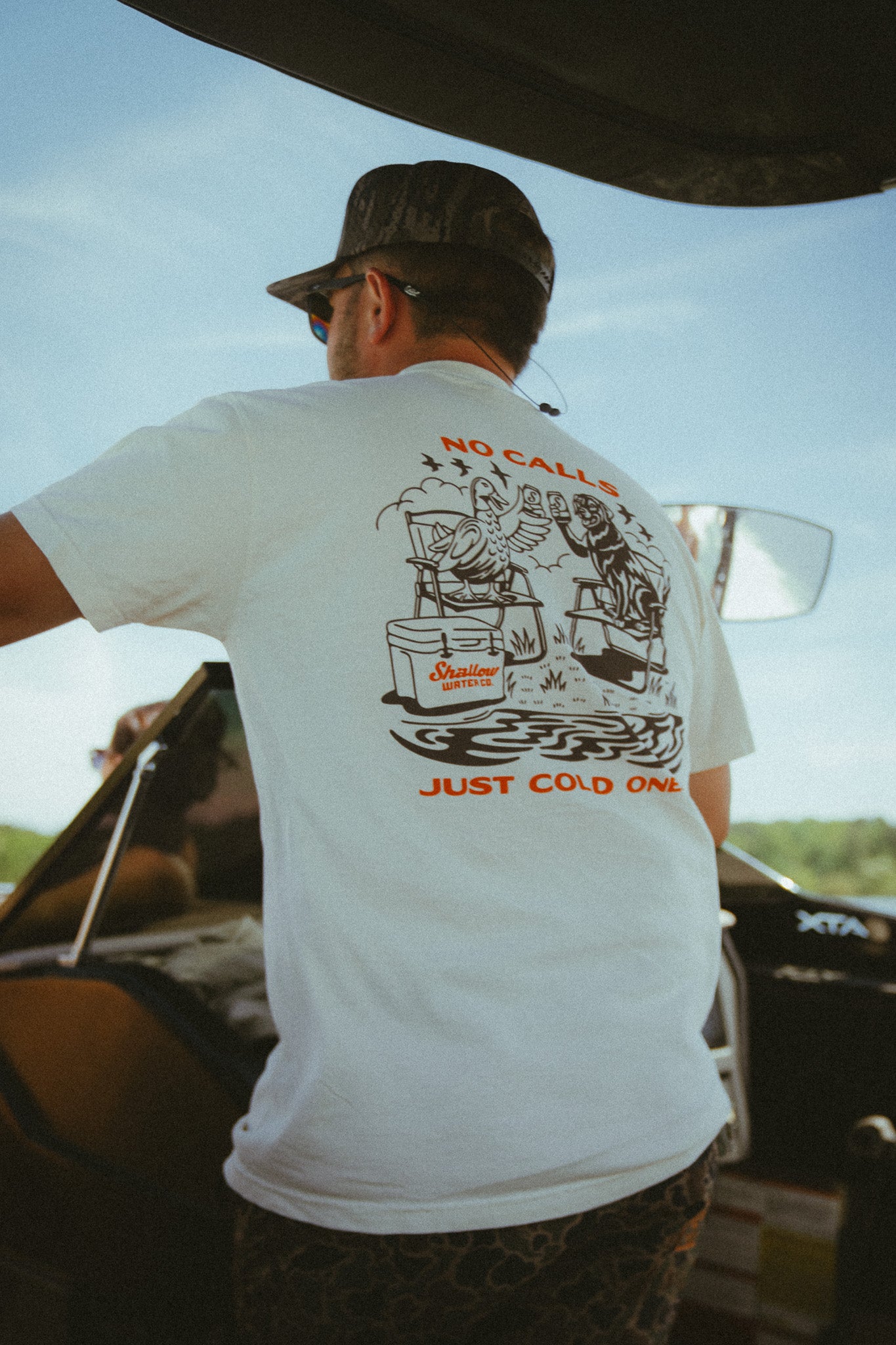 No Calls Tee