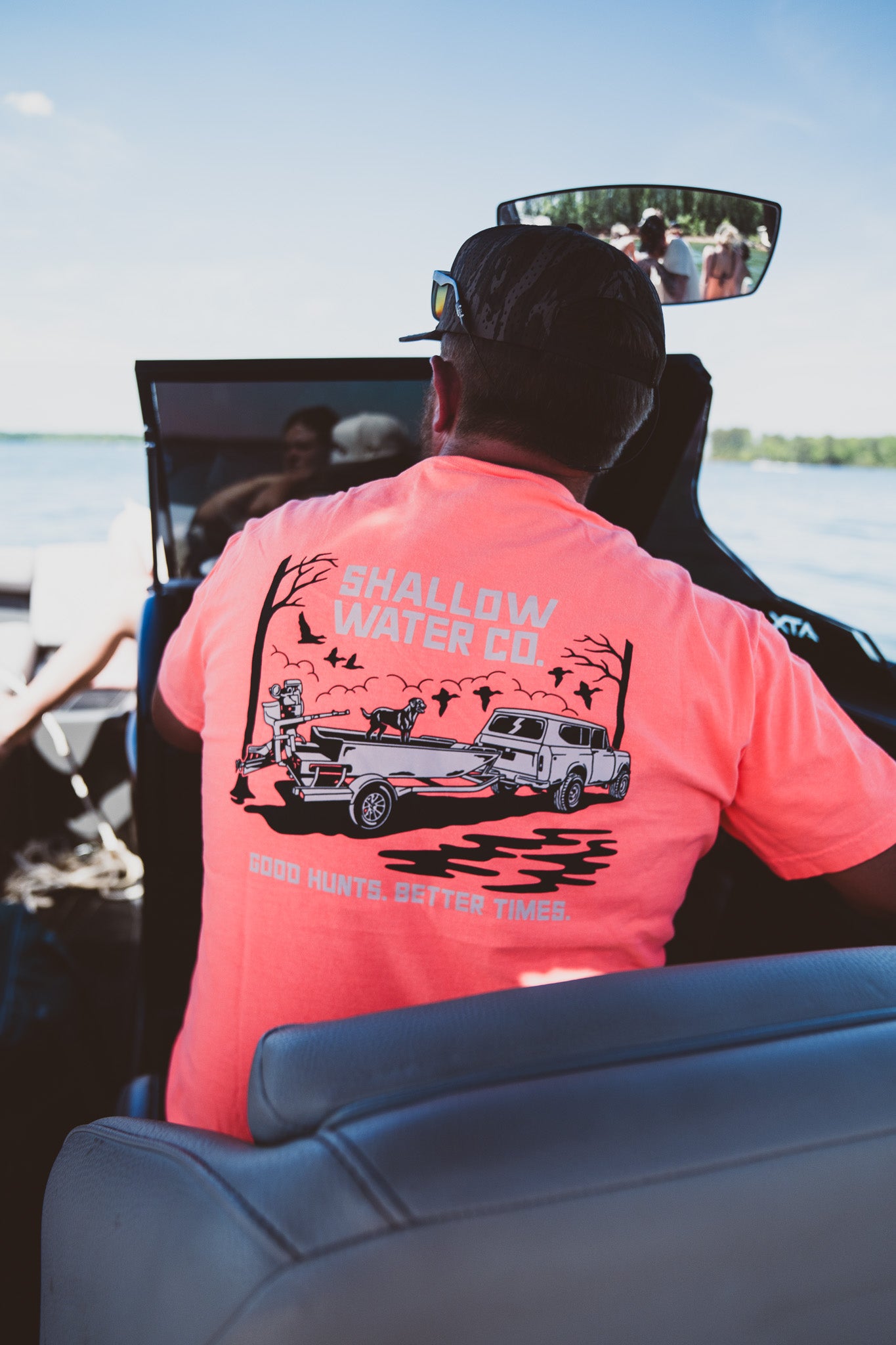 Lakebound Tee