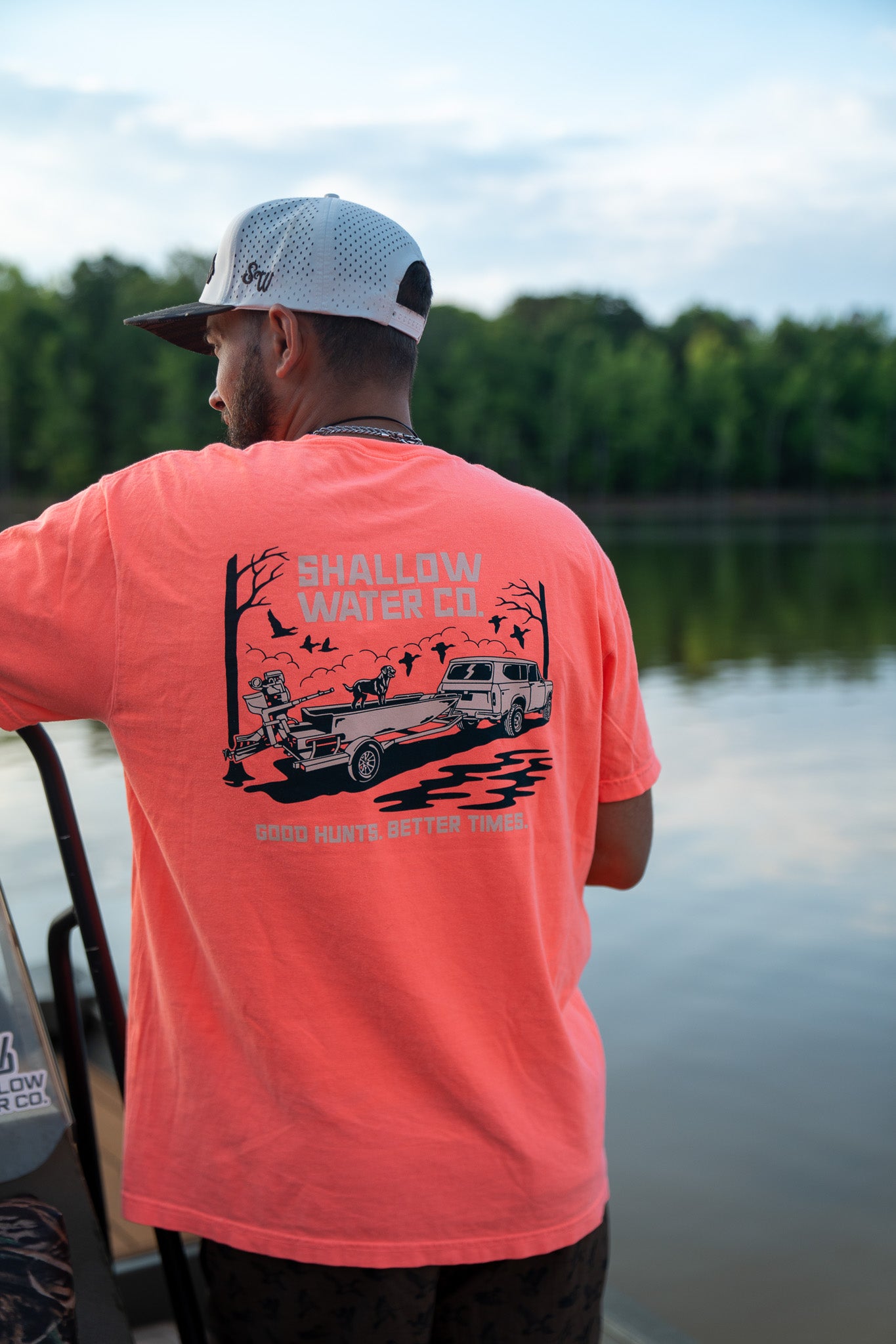 Lakebound Tee