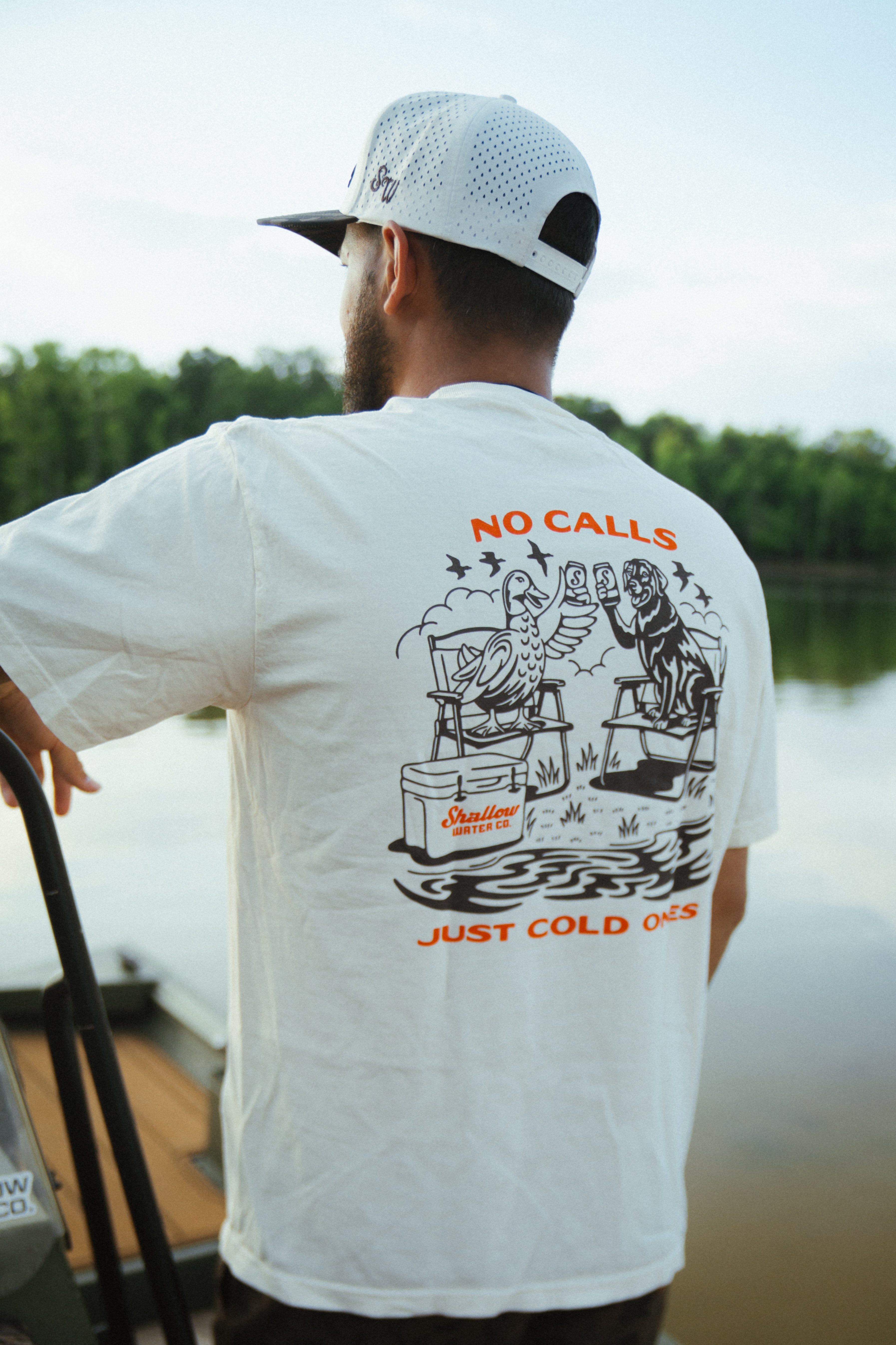 No Calls Tee