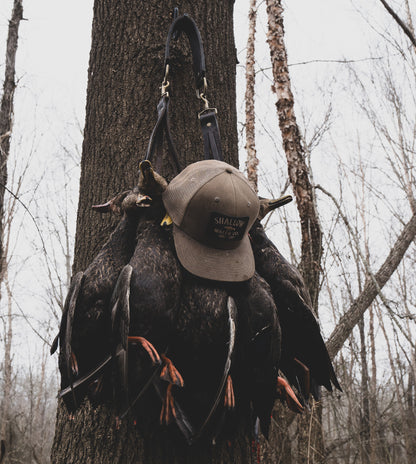 Waxed Rambler Hat | Sand