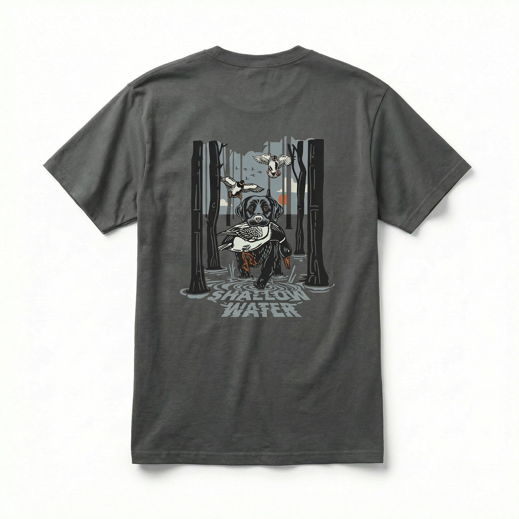The Dale Tee | Graphite