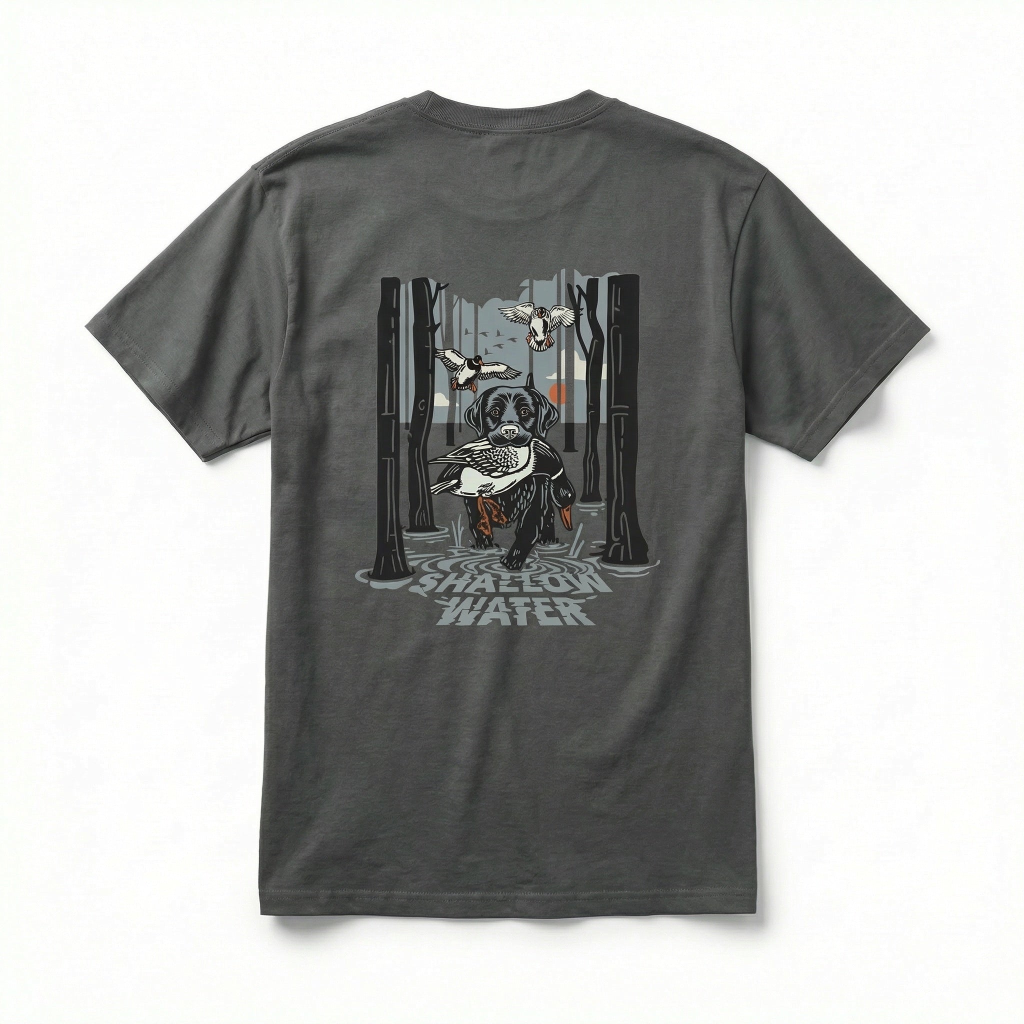 The Dale Tee | Graphite