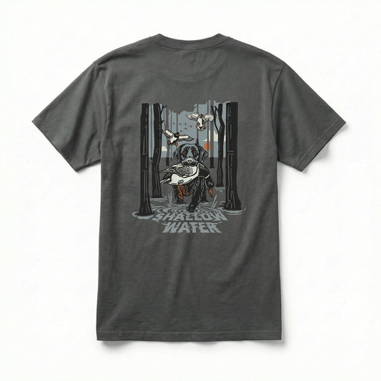 The Dale Tee | Graphite