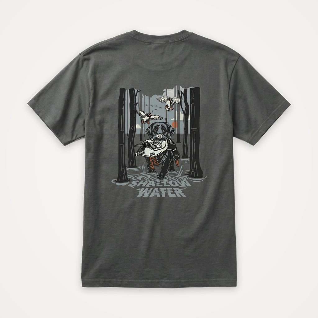 The Dale Tee | Graphite