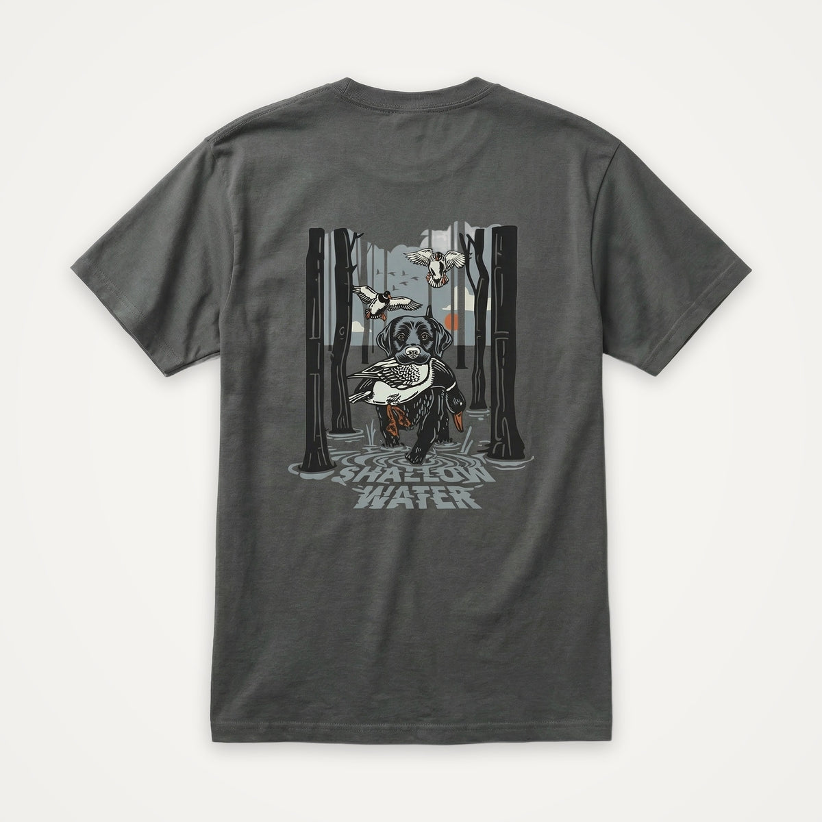 The Dale Tee | Graphite