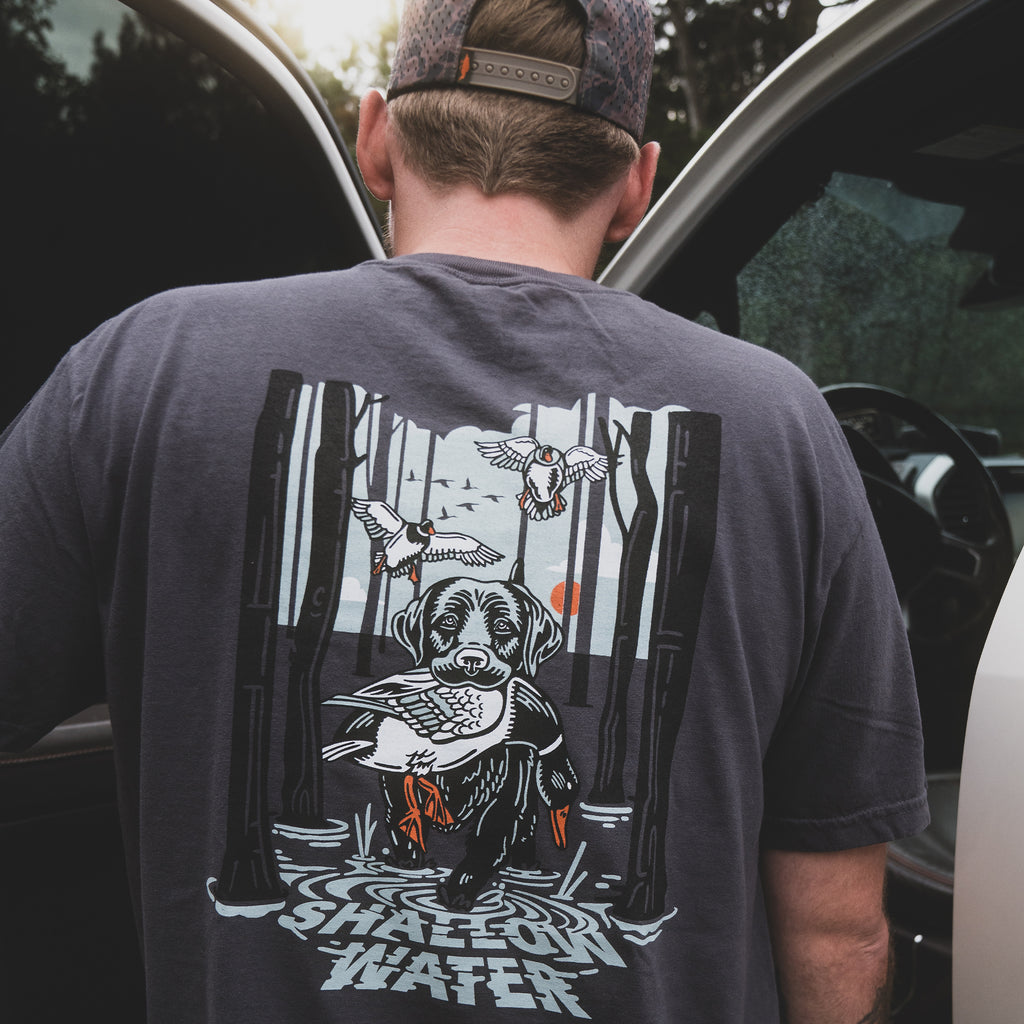 The Dale Tee | Graphite