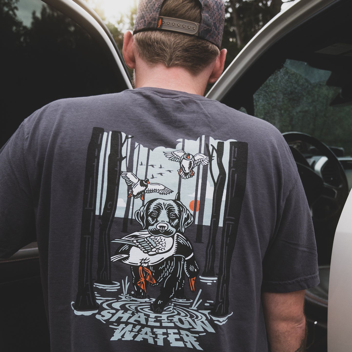 The Dale Tee | Graphite