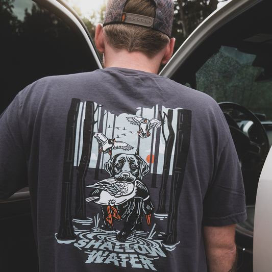 The Dale Tee | Graphite— Fall 2025 Prebook