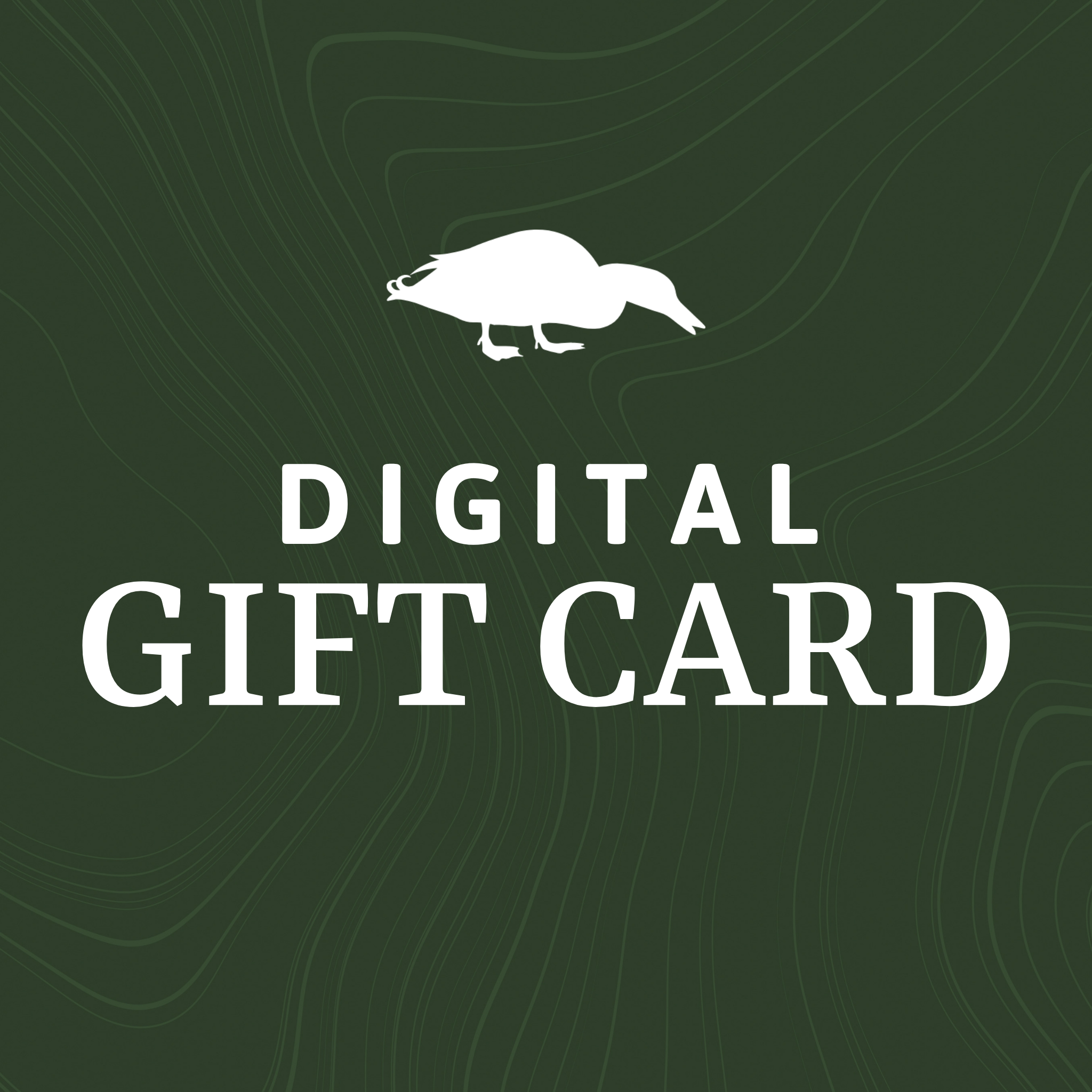 Digital Gift Card