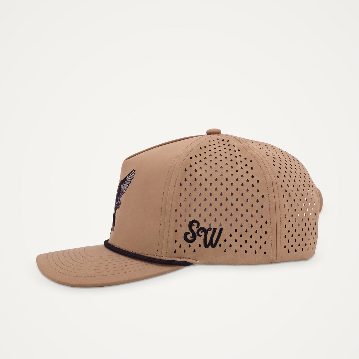 Black Duck Performance Hat - Tobacco