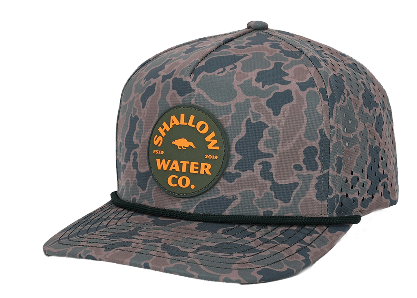 Duck Camo Performance Hat