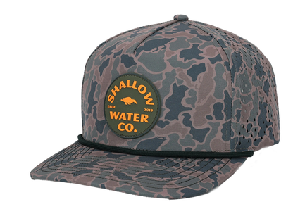 Duck Camo Performance Hat