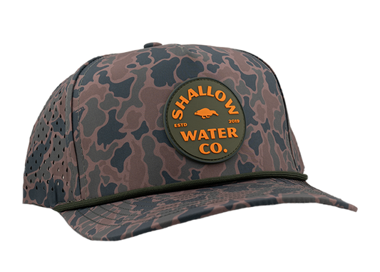 Duck Camo Performance Hat