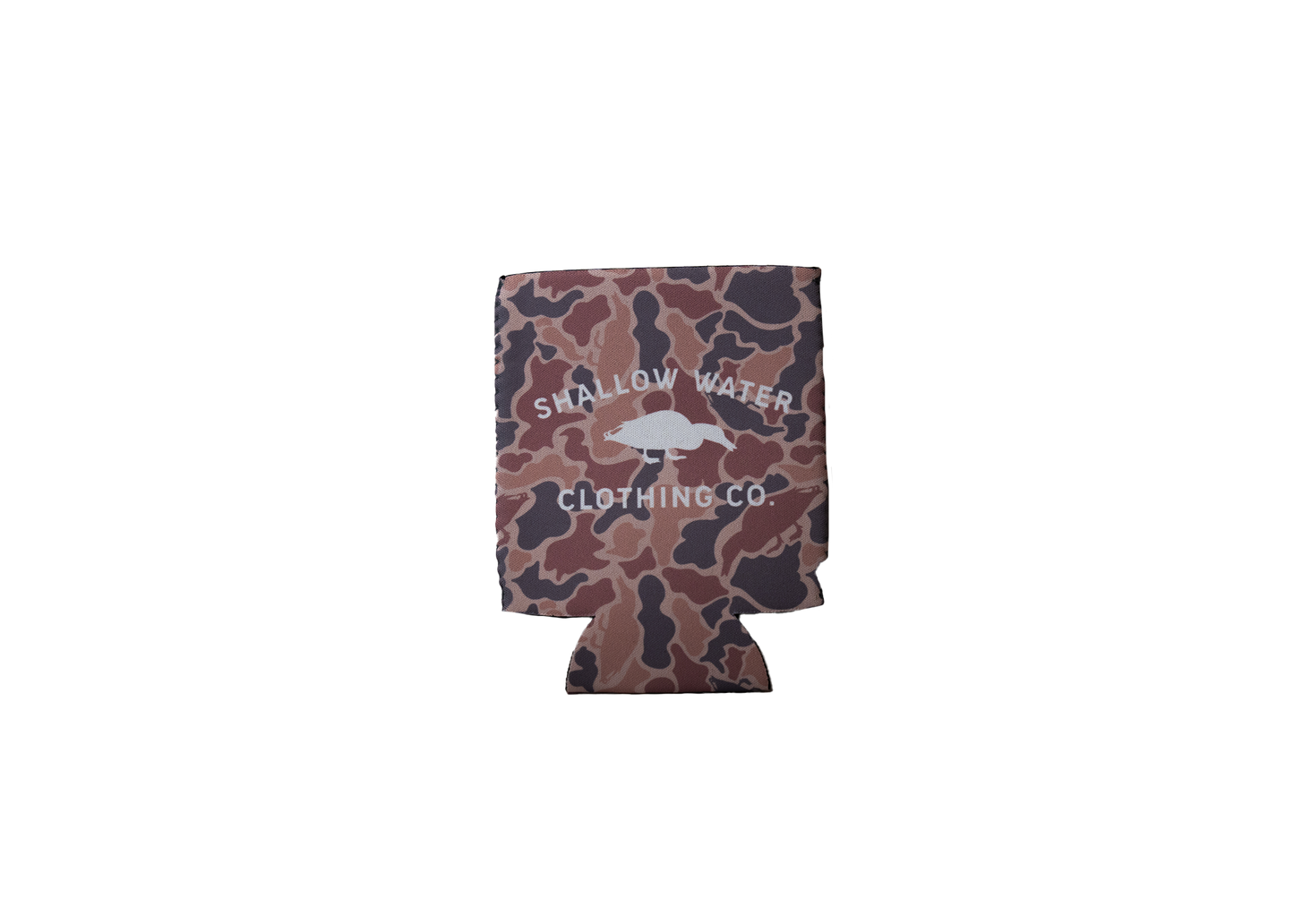 Oldschool Field Camo Coozie