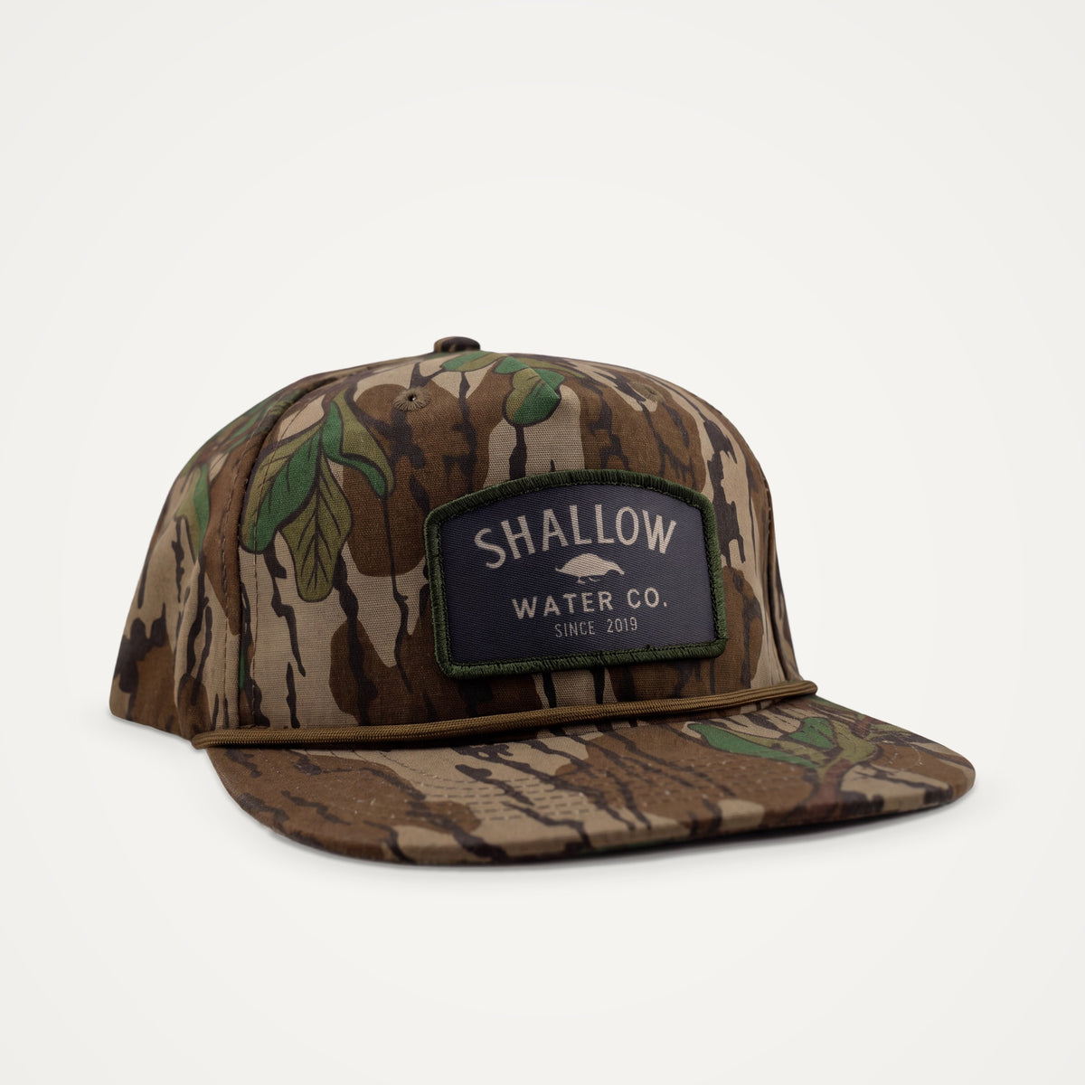 Company Patch Rope Hat | Greenleaf Camo