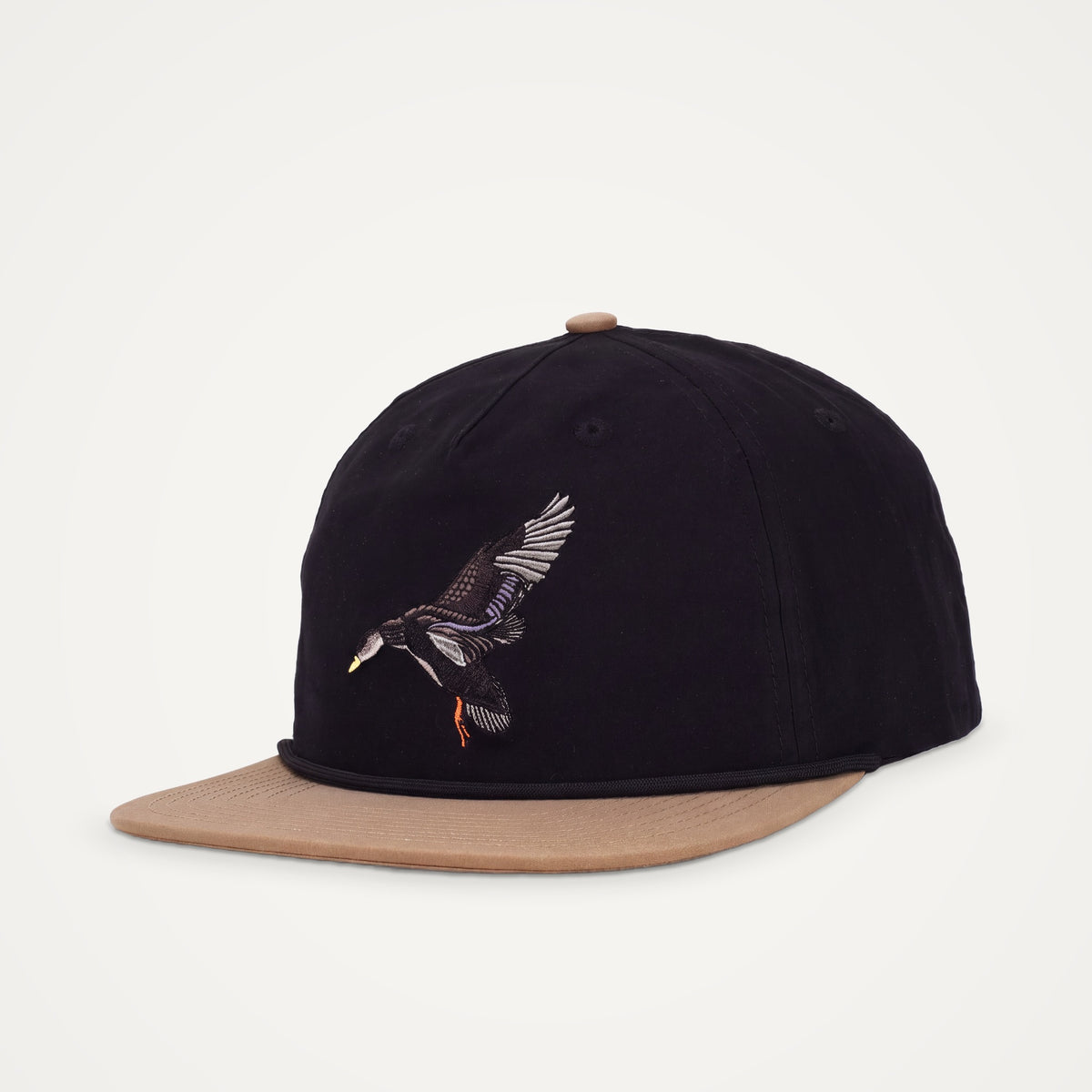 Black Duck Rope Hat