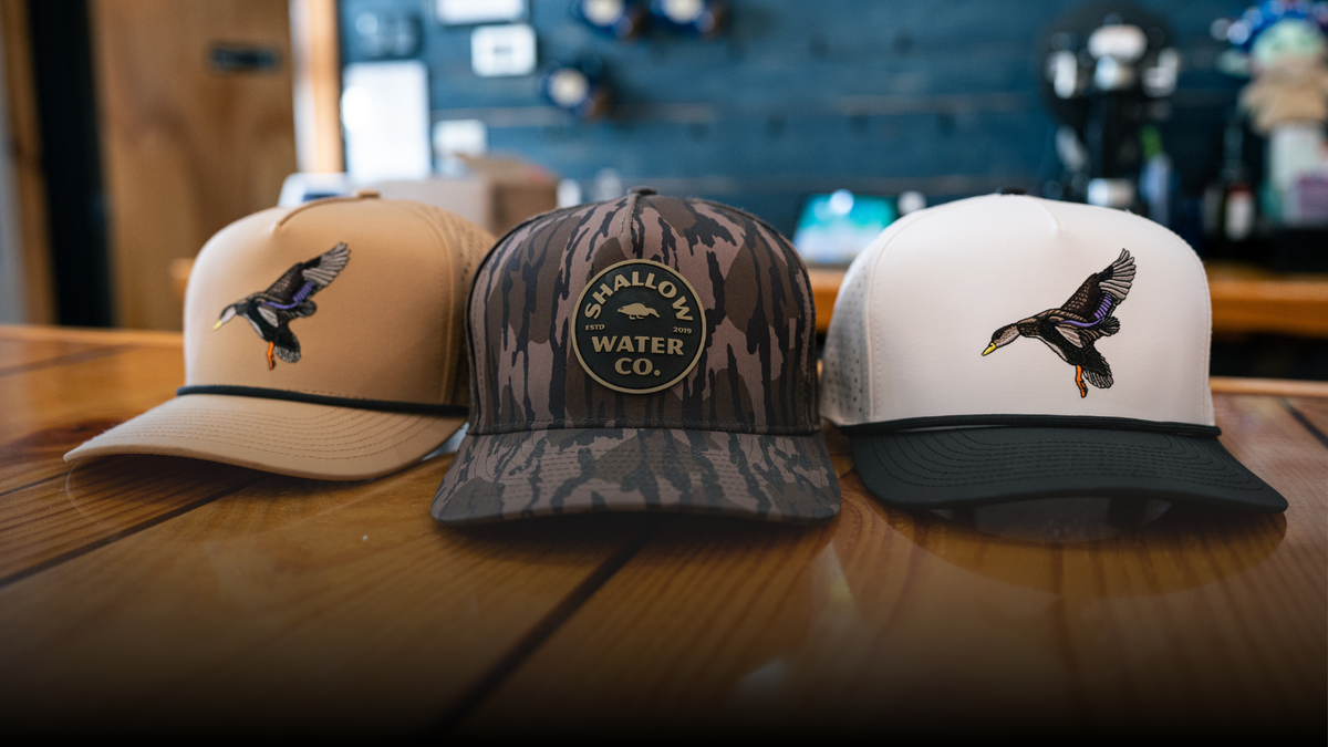 Hunting Hats for Outdoorsmen | Waxed & Camo Duck Hats by Shallow Water ...