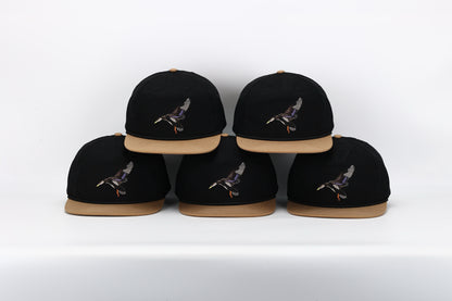Black Duck Rope Hat | Black