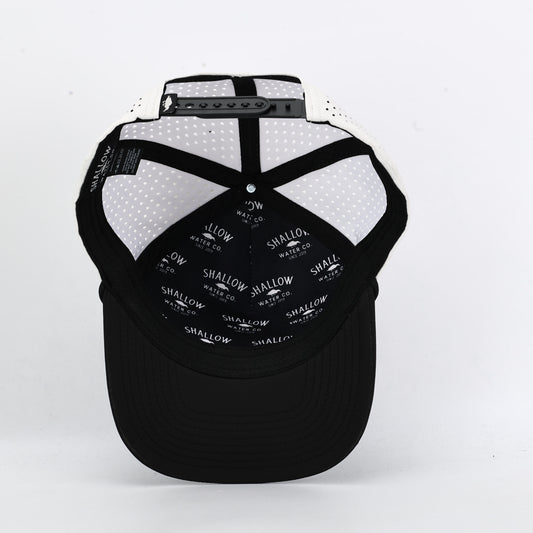 Black Duck Performance Hat- White/Black