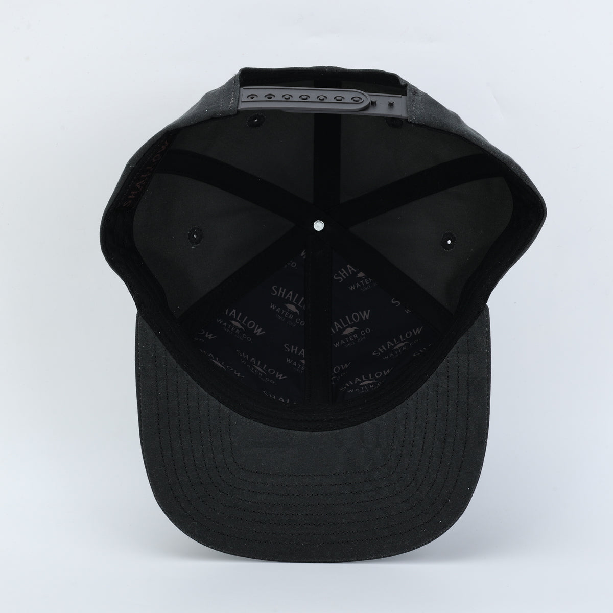 Waxed Rambler Trucker — Black Duck on Coal