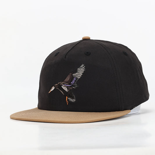 Black Duck Rope Hat | Black— Fall 2025 Prebook