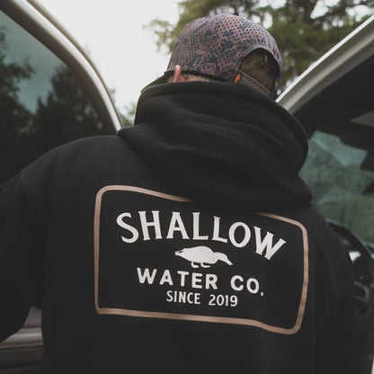 Logo Hoodie | Black