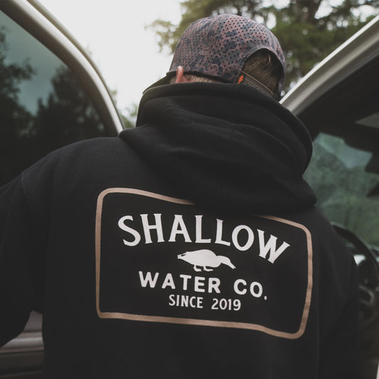Logo Hoodie | Black