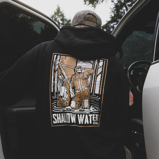 Killin' Time Hoodie | Black