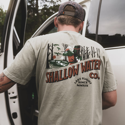 The Last Flight Tee | Sandstone