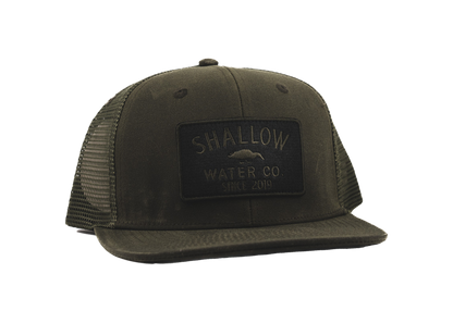 Rambler Waxed Trucker-Moss