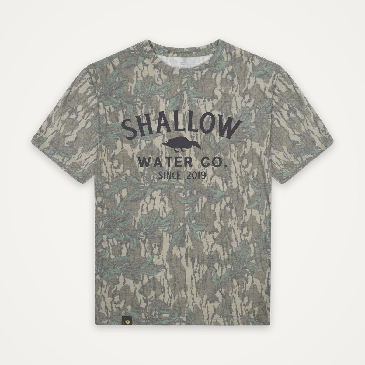 Logo Tee | Green Leaf