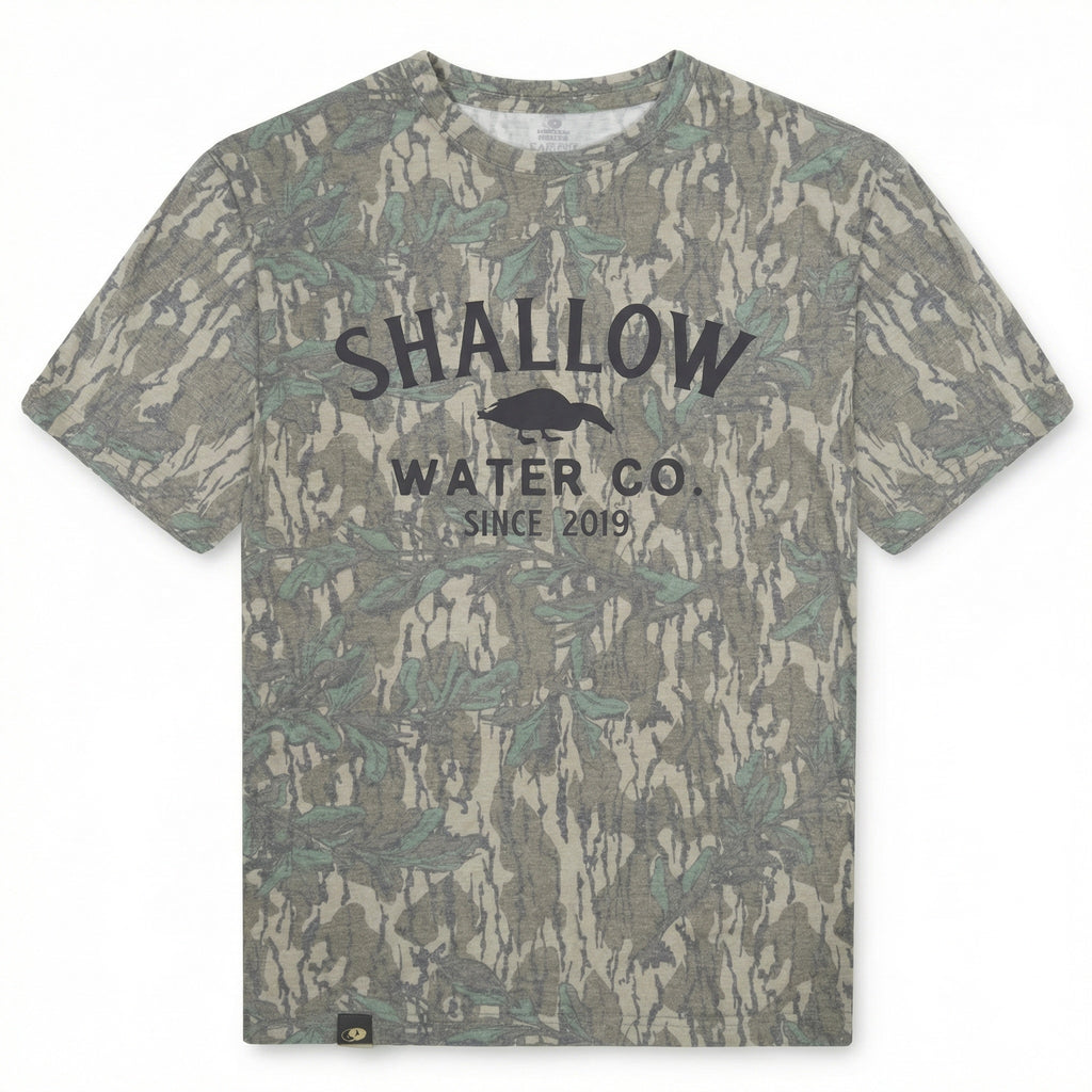 Logo Tee | Green Leaf