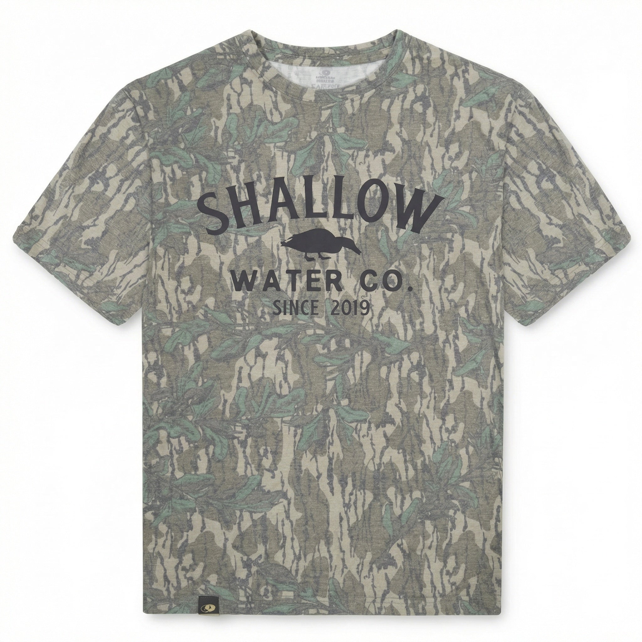 Logo Tee | Green Leaf