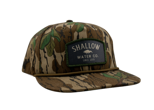 Company Patch Rope Hat | Greenleaf Camo