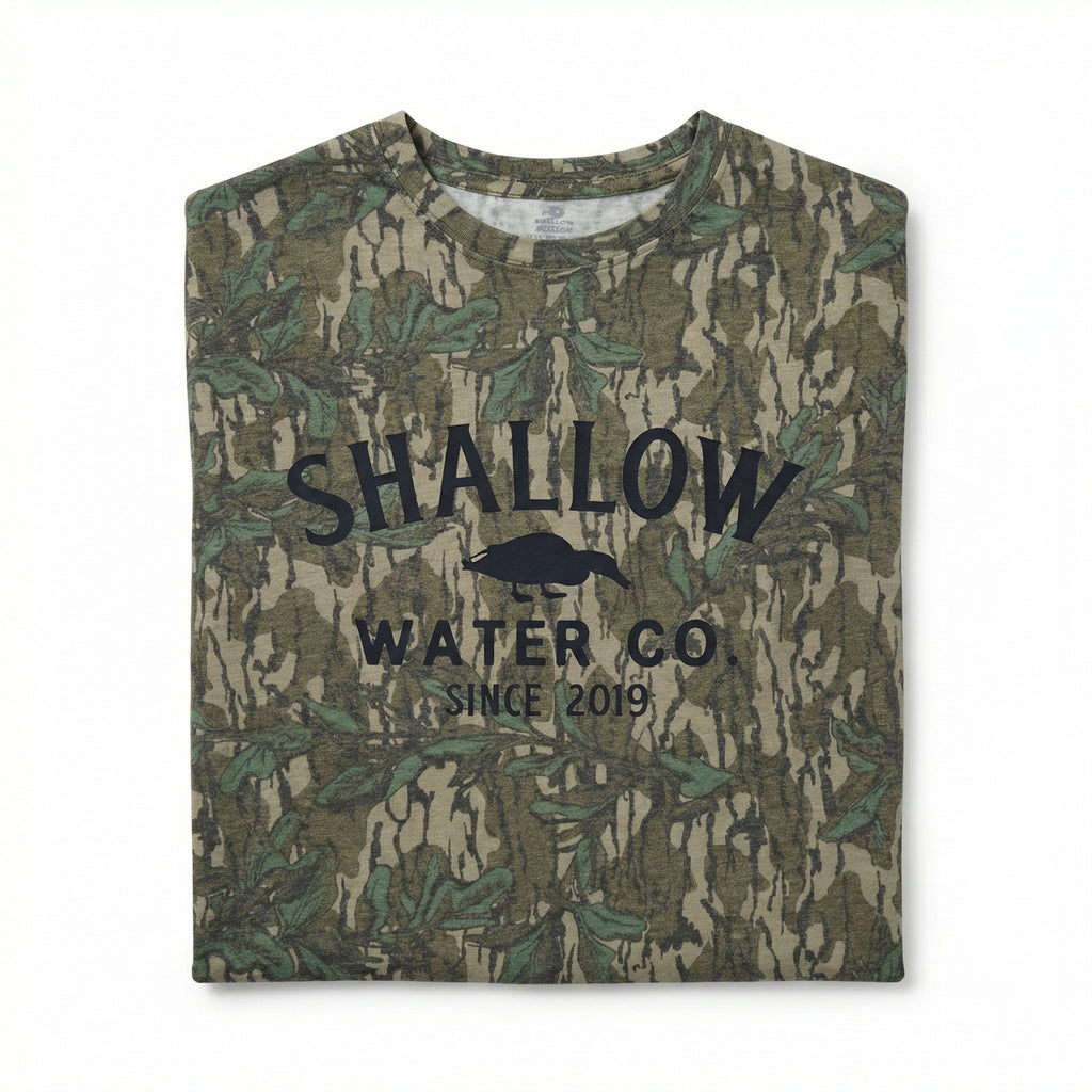 Logo Tee | Green Leaf
