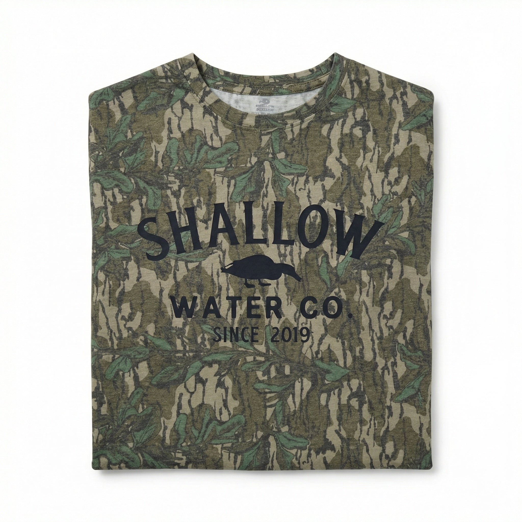 Logo Tee | Green Leaf