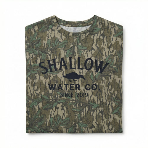 Logo Tee | Green Leaf