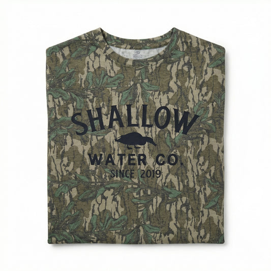 Logo Tee | Green Leaf