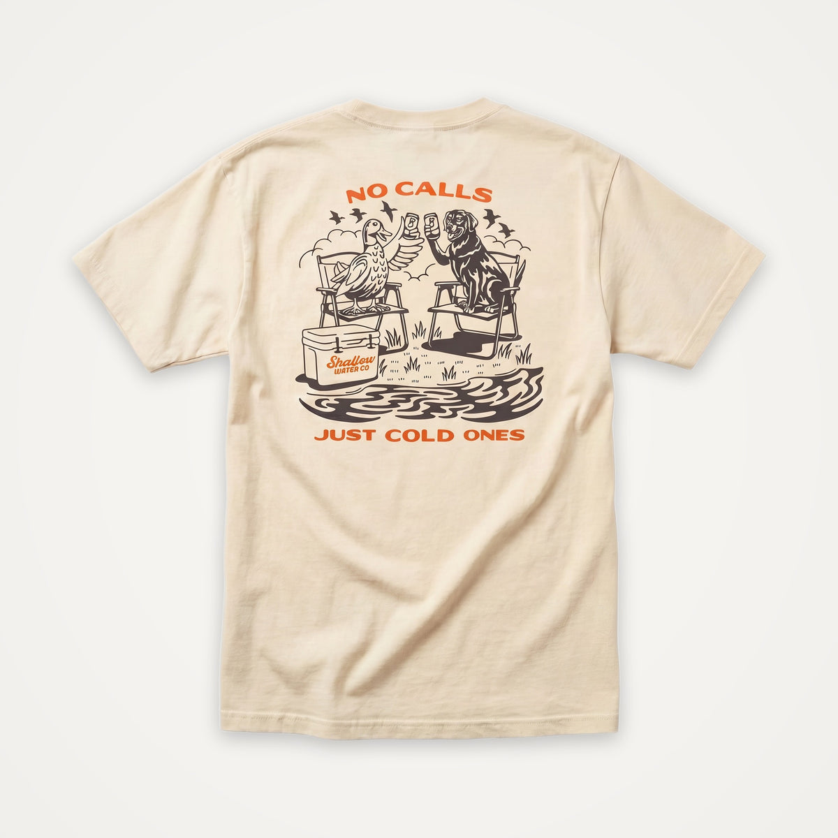 No Calls Tee