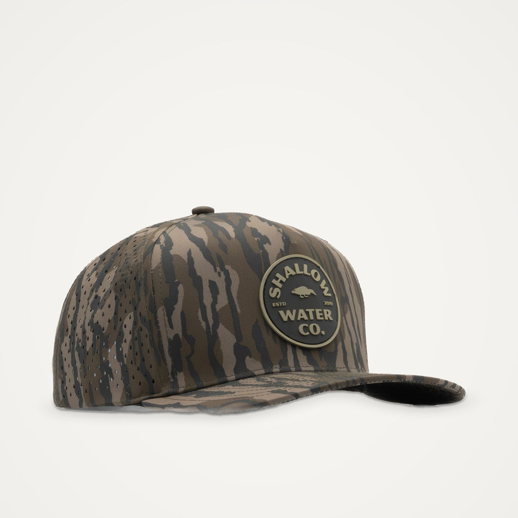 Bottomland Camo Performance Hat