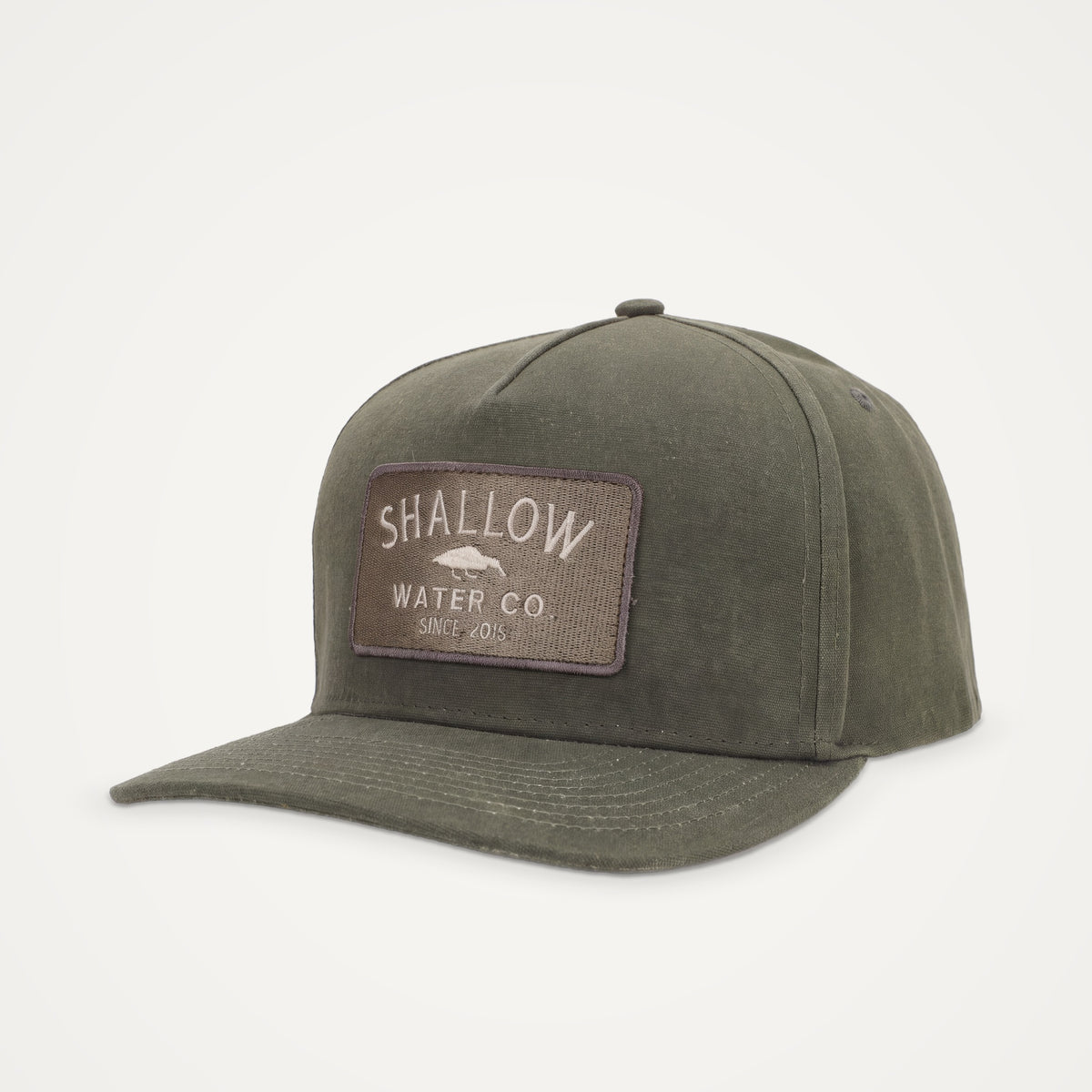 Waxed Rambler Hat | Cypress