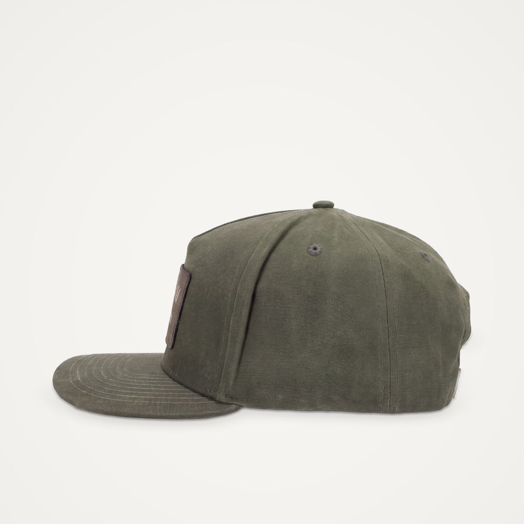 Waxed Rambler Hat | Cypress