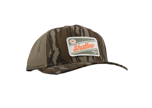 Retro Bottomland Trucker